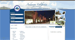 Desktop Screenshot of ci.anderson.ca.us